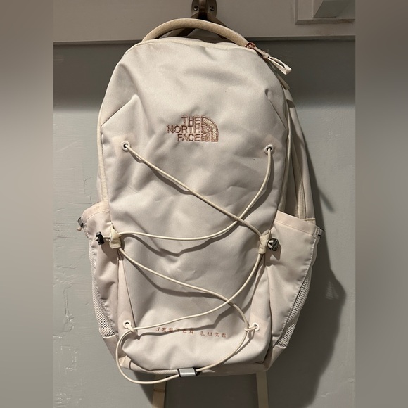 cream colored north face backpack HOT DE@L! Trending backpacks dropping on Amazon in such great colors! Snag them up for early bird school shopping!  Our classic Womens Borealis Backpack is a staple on campus and on the trail North Face Backpack Cream Color